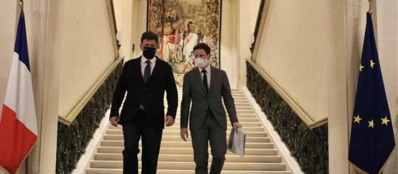 Μ.Βαρβιτσιώτης: Επίκαιρο όσο ποτέ το σύνθημα «Ελλάδα - Γαλλία - Συμμαχία»